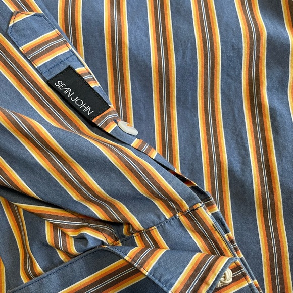 Sean Jean button down shirt - Picture 5 of 6